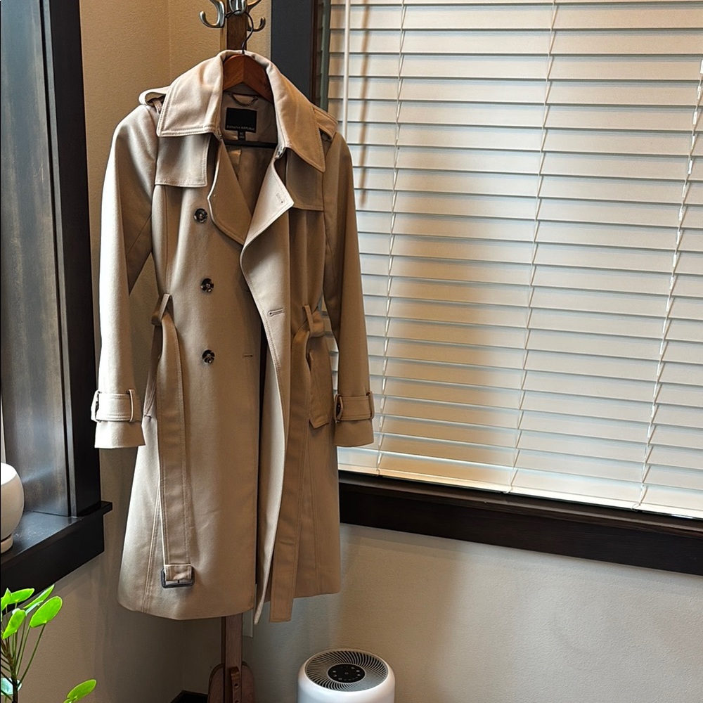 Classic Beige Trench Coat